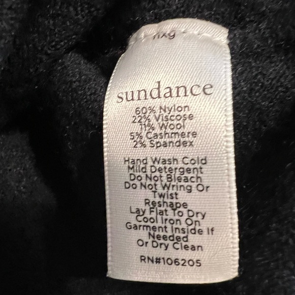 Sundance Edwina Henley in black. New with tags! - Picture 3 of 4
